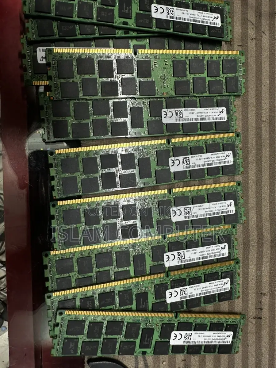 Micron 16GB DDR3 ECC Ram 100% ok