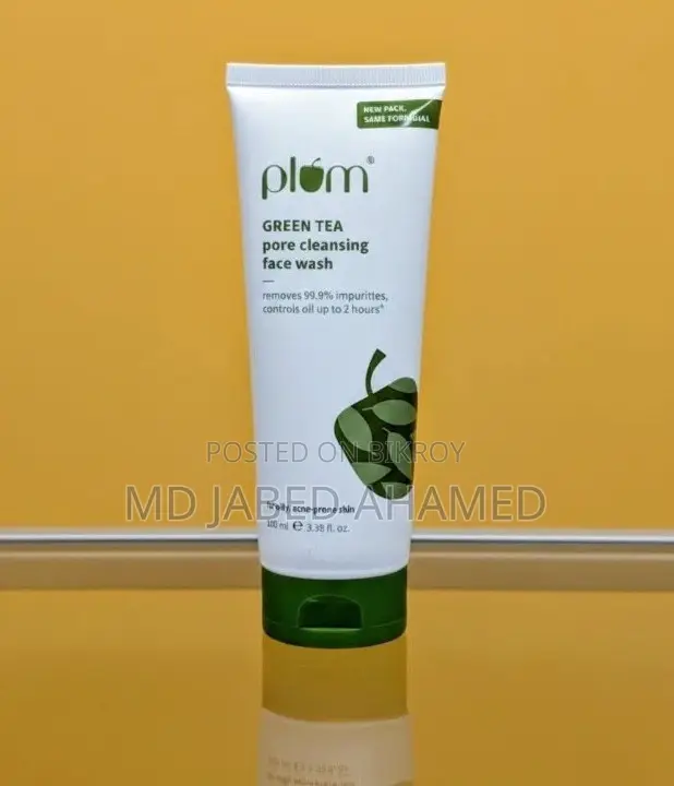 Plum Green Tea Pore Cleansing Face Wash (100ml)