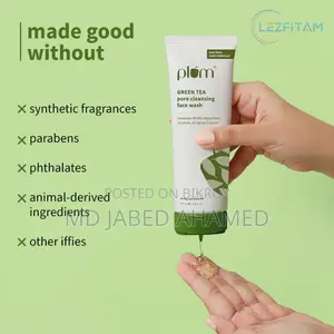 Plum Green Tea Pore Cleansing Face Wash (100ml)