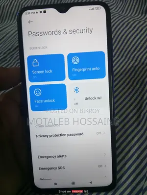 Xiaomi Redmi Note 8 Pro 6/128GB (ব্যবহৃত)