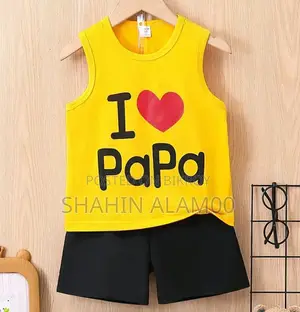 Baby T-shirt and Pant Set