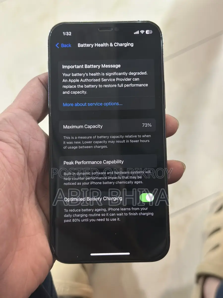 Apple iPhone 12 Pro 128 (Used)