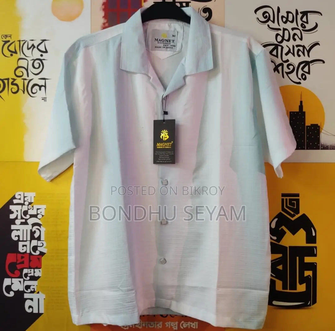 Drop Shoulder Shirt