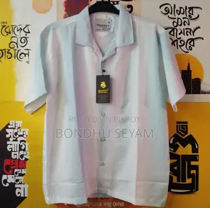 Drop Shoulder Shirt