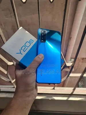 ভিভো ওয়াই২০এস ৮/২৫৬ (ব্যবহৃত)