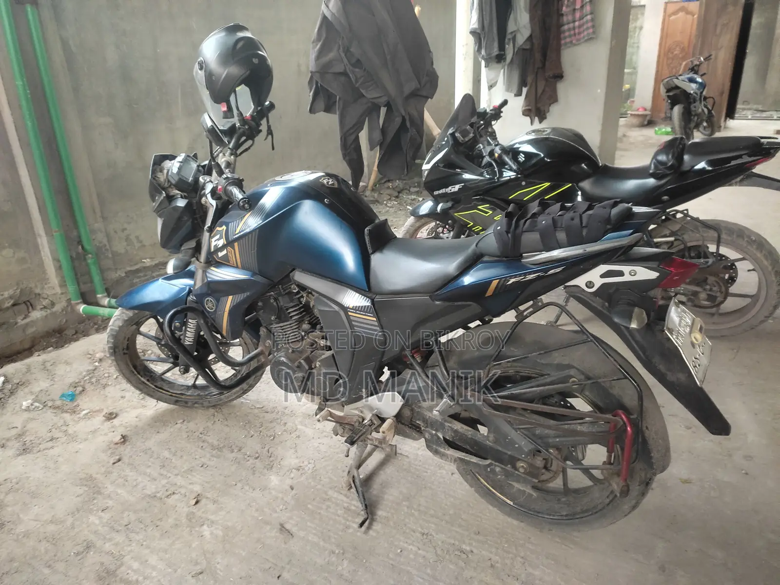 Yamaha FZ version 2 2018