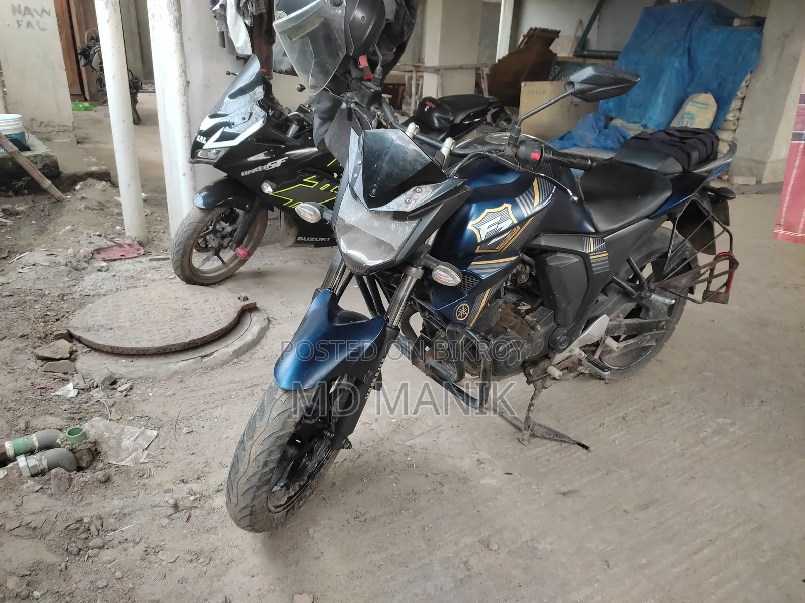 Yamaha FZ version 2 2018