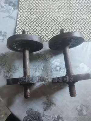সলিড আয়রন ডাম্বেল বিক্রয় হবে!!