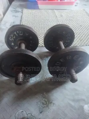 সলিড আয়রন ডাম্বেল বিক্রয় হবে!!
