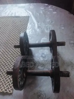 সলিড আয়রন ডাম্বেল বিক্রয় হবে!!