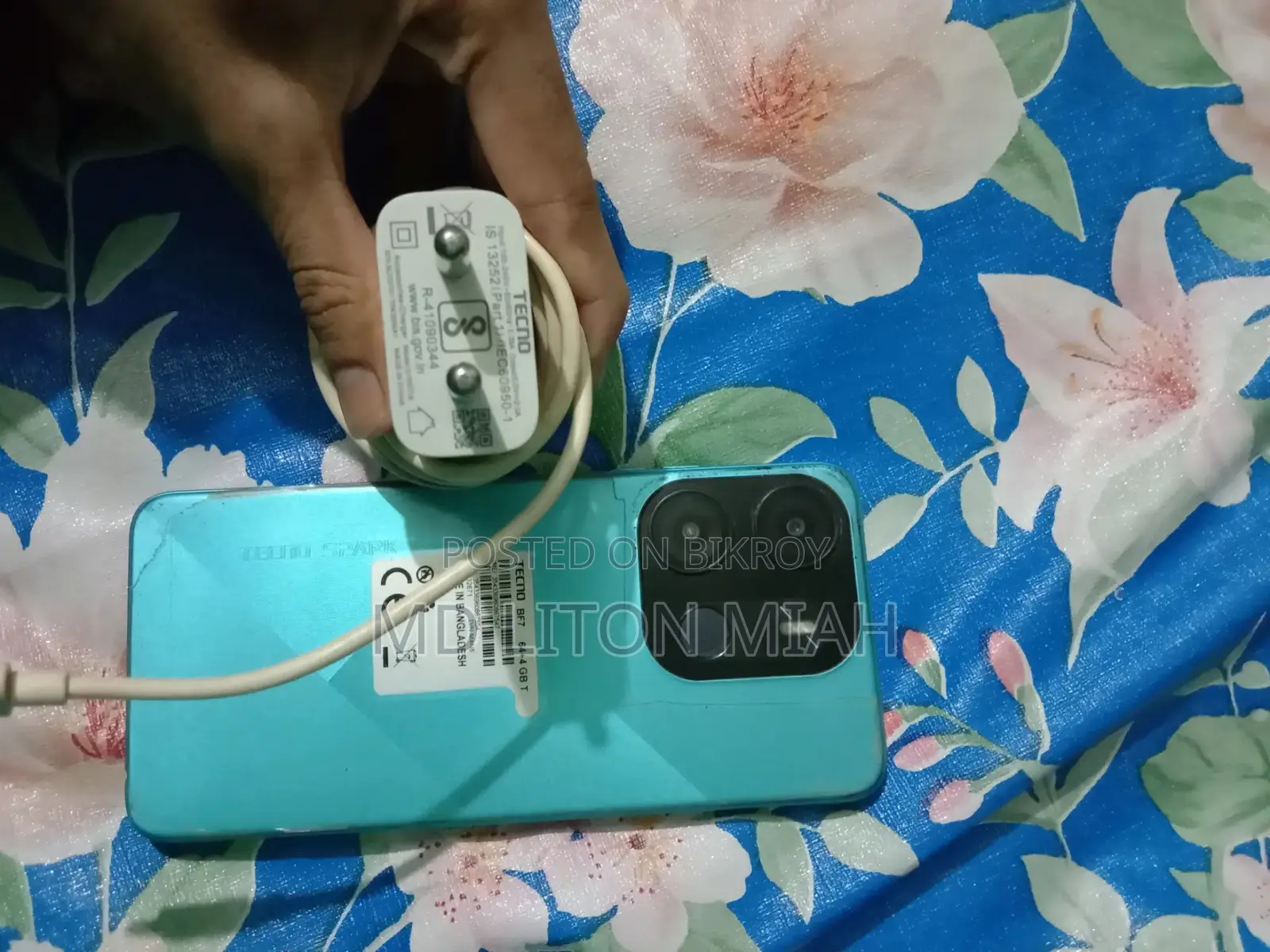 Tecno Spark Go 4/64 (Used)