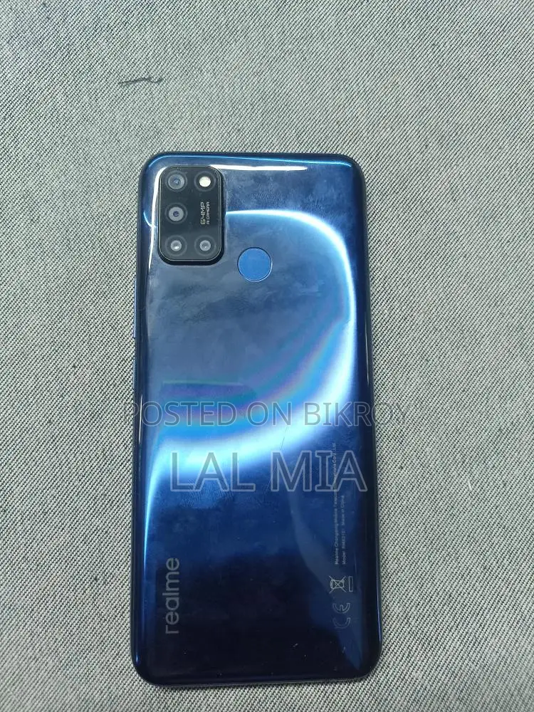 Realme C17 . (Used)