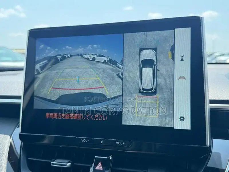 Toyota Corolla Cross Hybrid Z Moonroof 2025