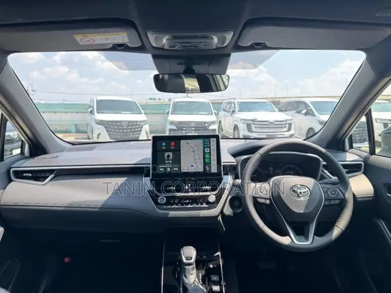 Toyota Corolla Cross Hybrid Z Moonroof 2025