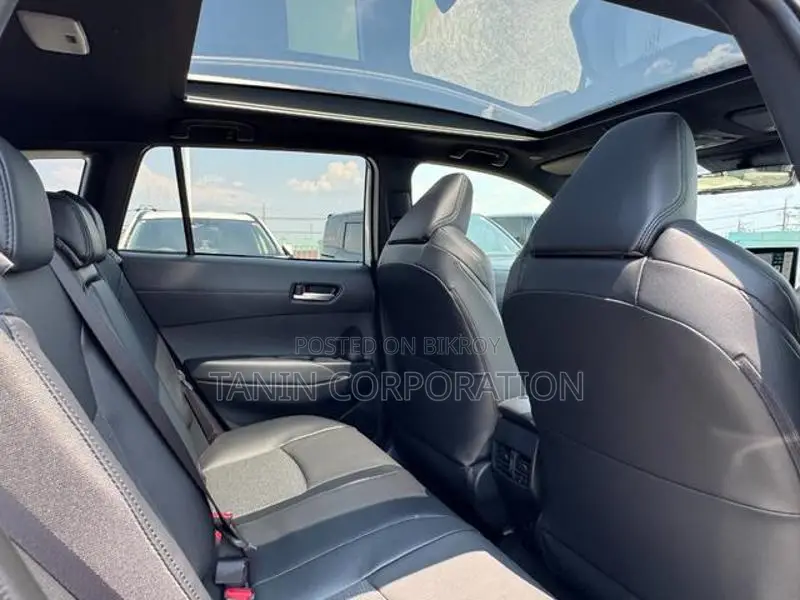 Toyota Corolla Cross Hybrid Z Moonroof 2025