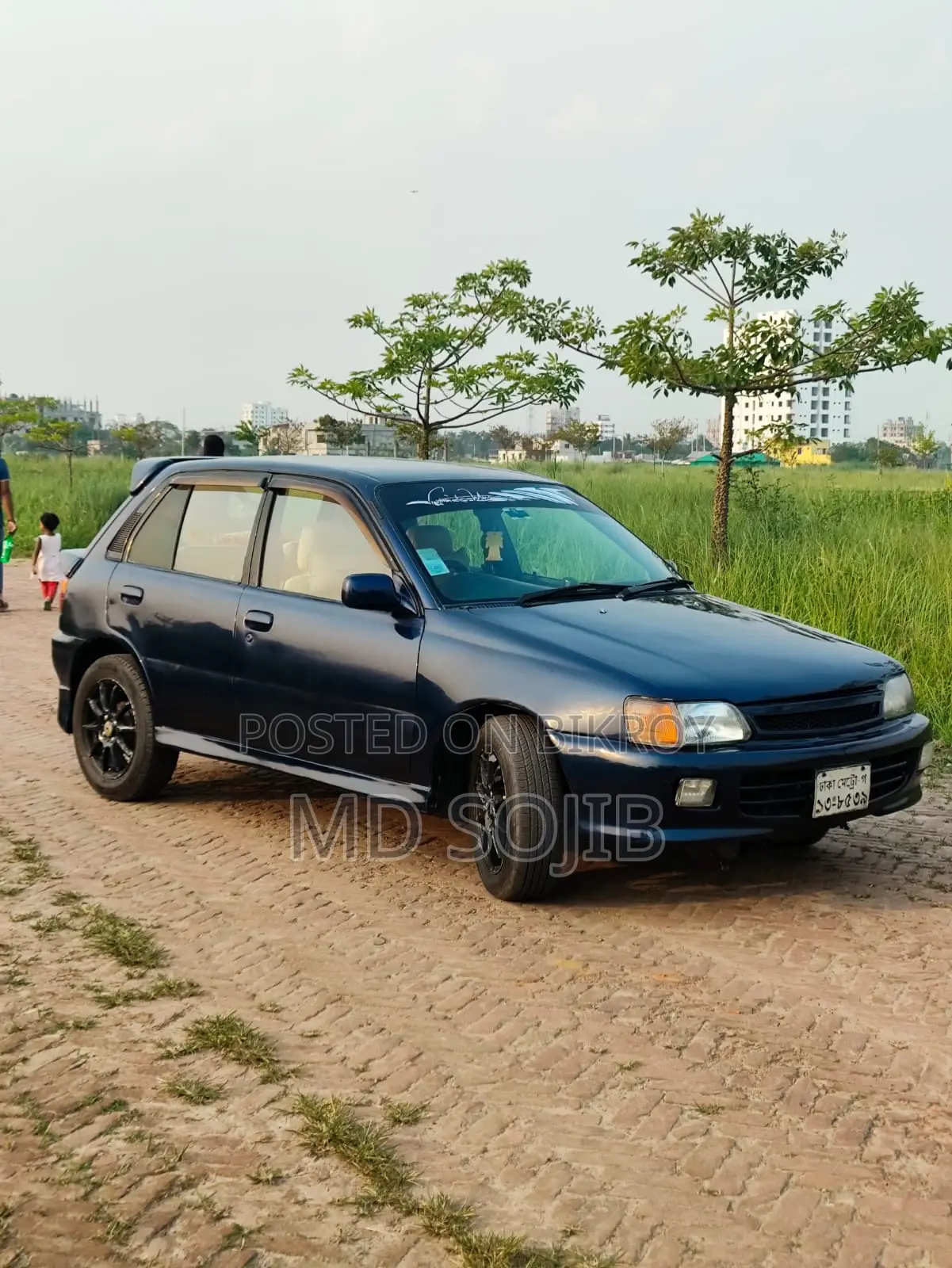 Toyota Starlet 1995