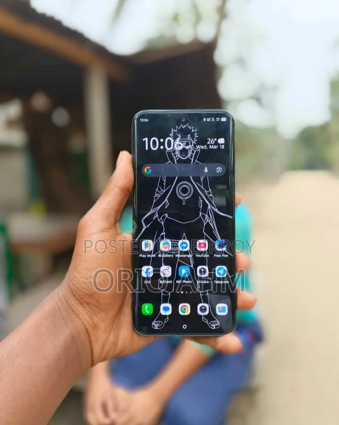 Tecno Spark 40 Pro+ . (Used)