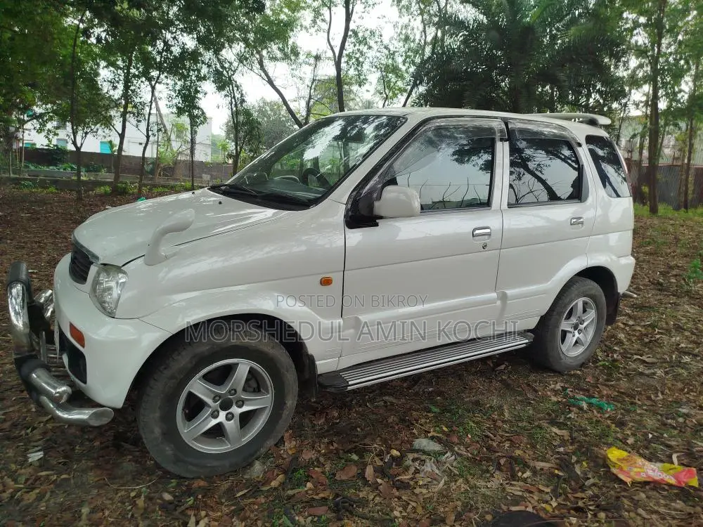 Toyota Cami Hard Jeep 2001