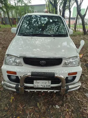 Toyota Cami Hard Jeep 2001