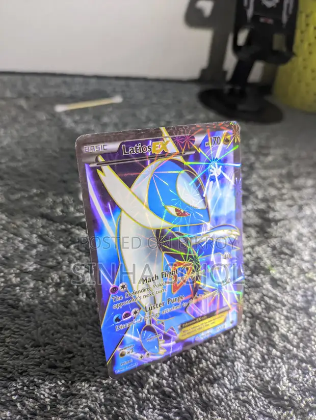pokemon cards ho oh ex Pokemon Ex Holon Phantoms Latios #12/110 Reverse Holo Rare Trading Car –  Rotterdam Comics