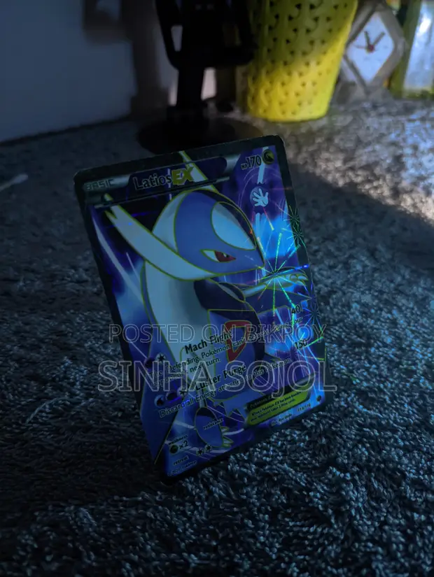 pokemon cards ho oh ex Pokemon Ex Holon Phantoms Latios #12/110 Reverse Holo Rare Trading Car –  Rotterdam Comics main image 0