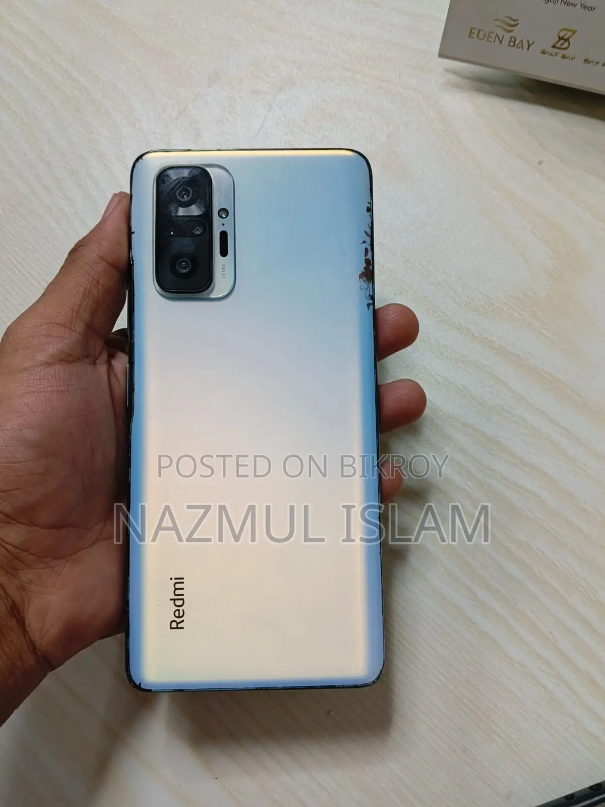 Xiaomi Redmi Note 10 Pro . (Used)