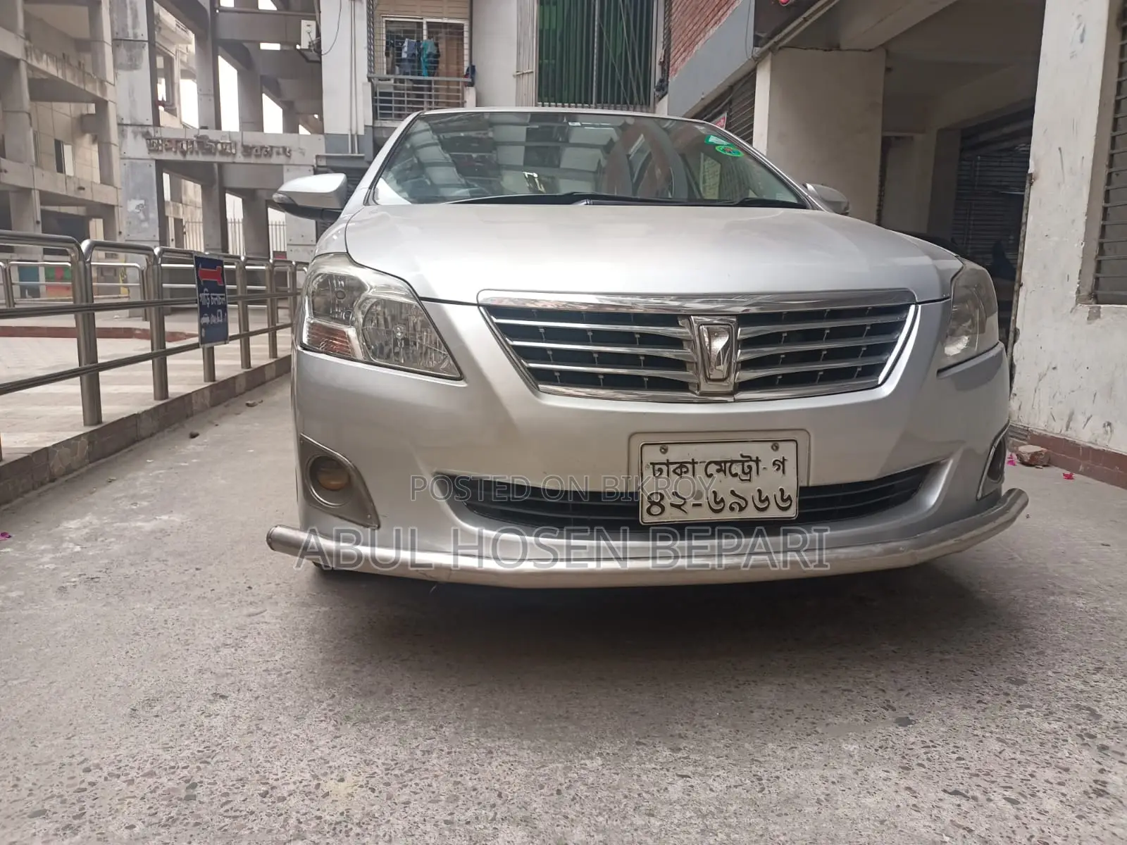 Toyota Premio fresh condition 2015