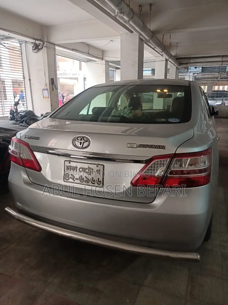 Toyota Premio fresh condition 2015