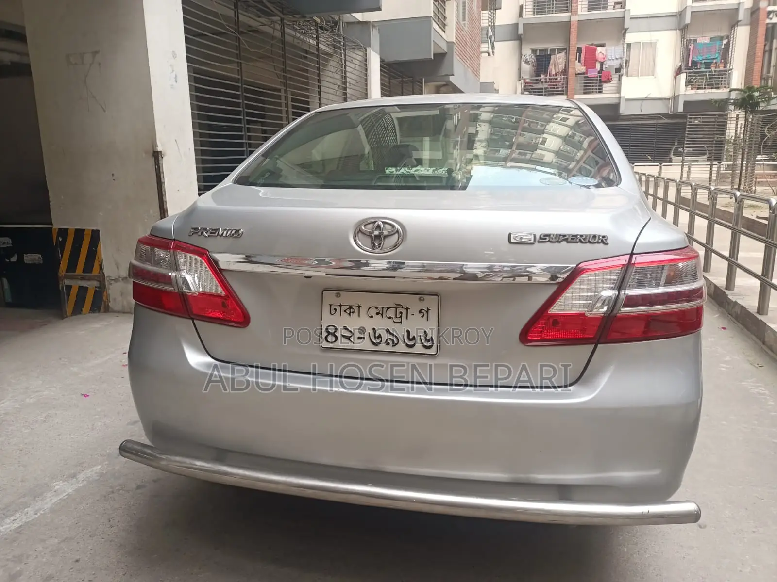 Toyota Premio fresh condition 2015