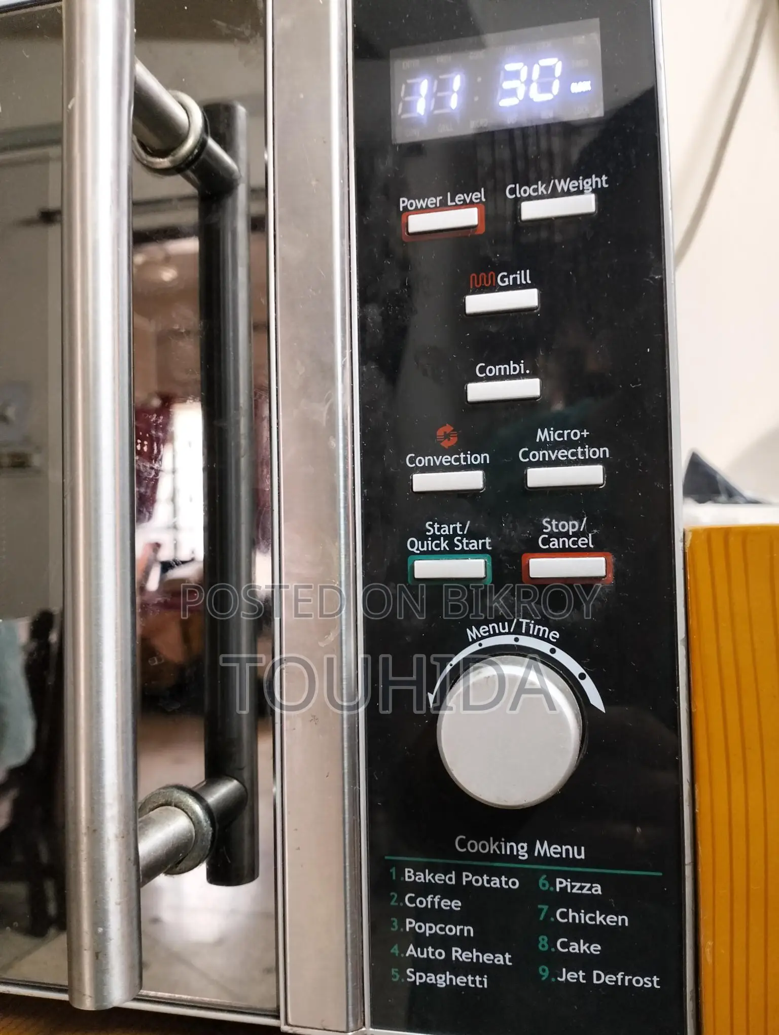 30-Liter Microwave Convection