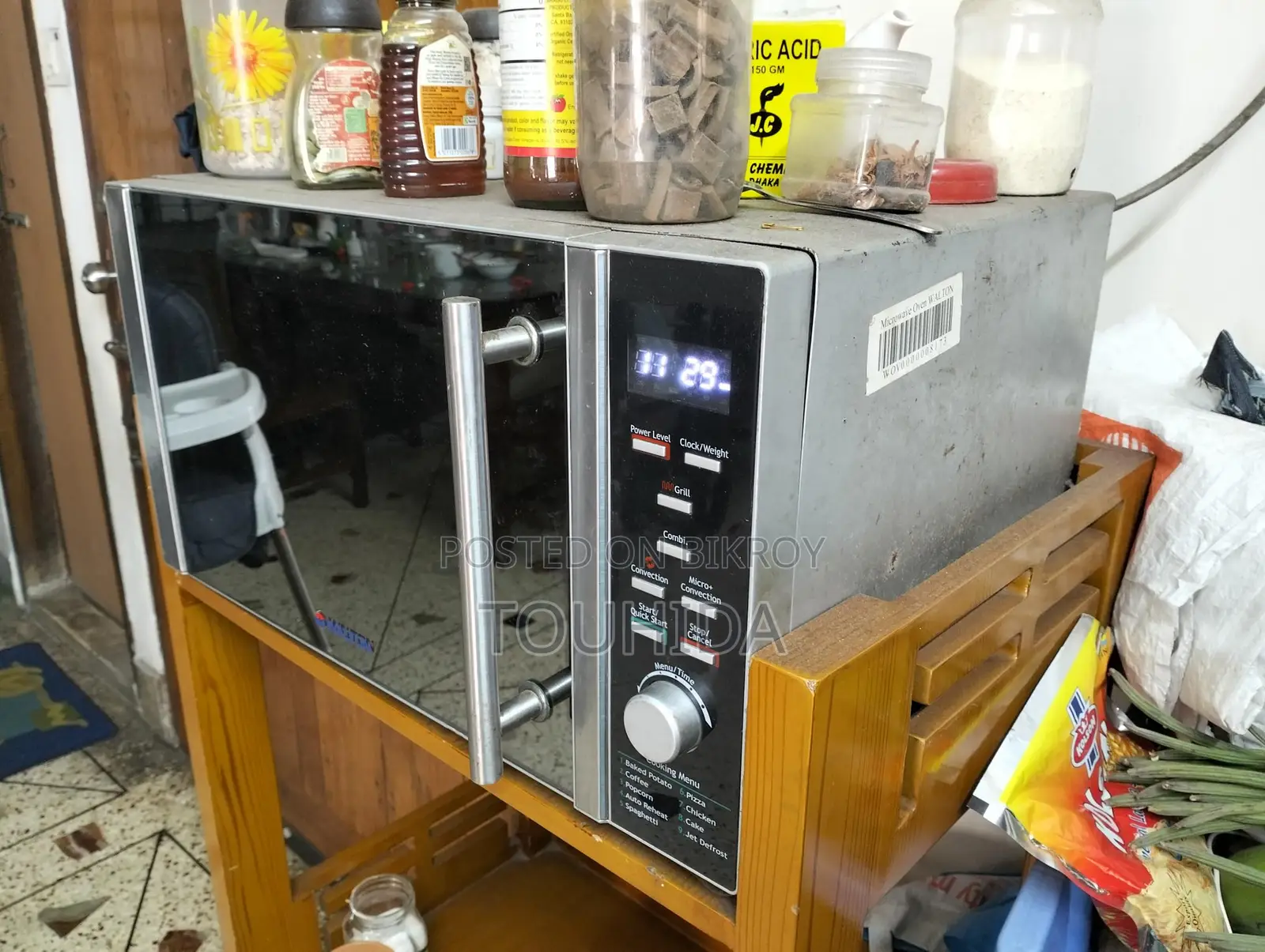 30-Liter Microwave Convection