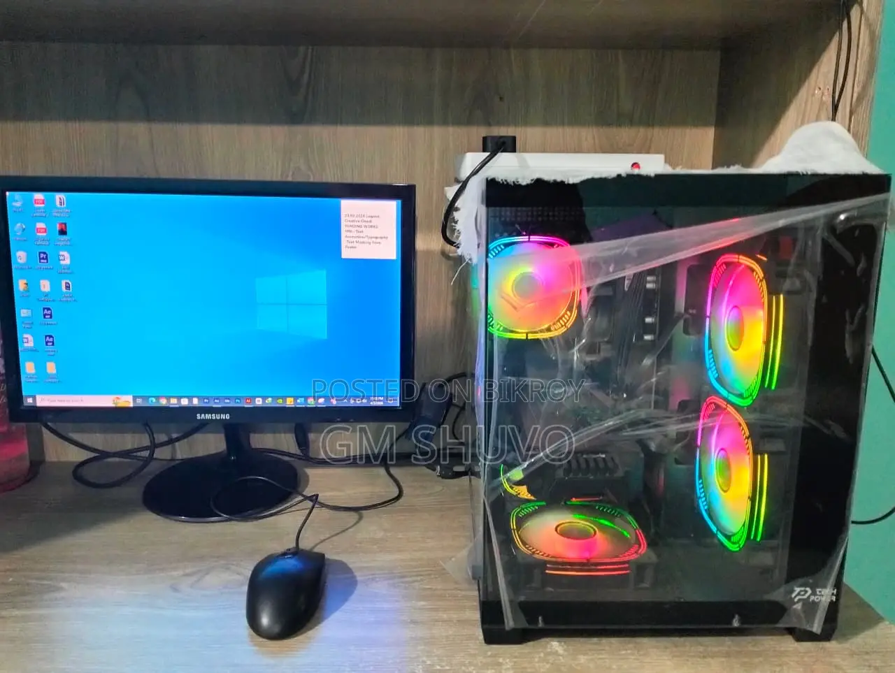 Gaming / Editing Pc (Excellent Condition)
