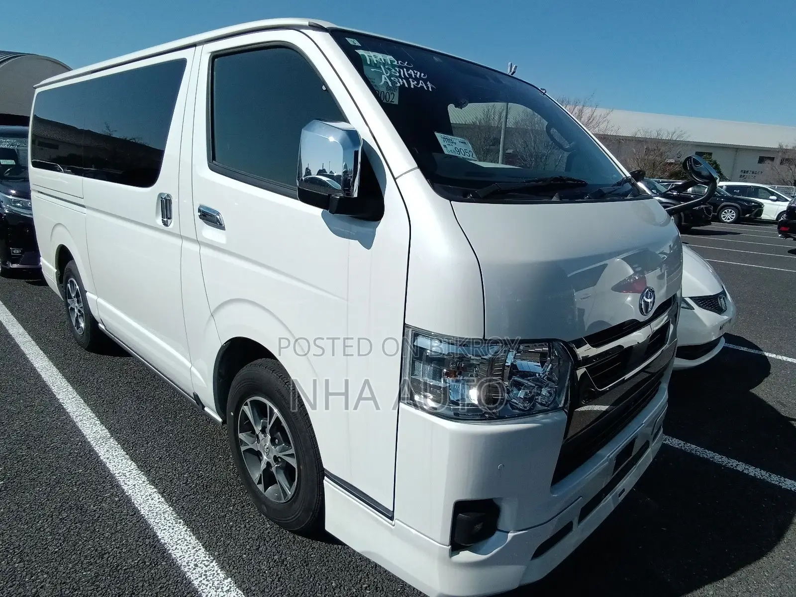 Toyota Hiace SUPER GL 2023