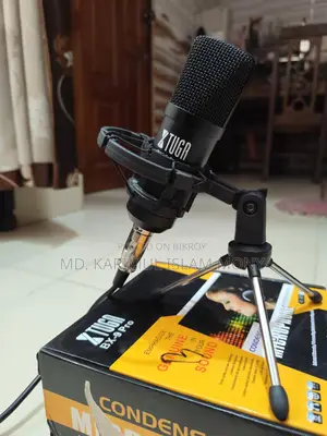 Condenser Microphone With Noise Cancellation (0 Noise)