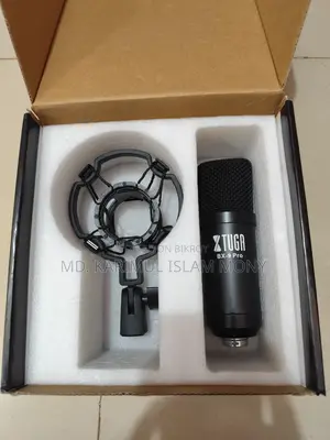 Condenser Microphone With Noise Cancellation (0 Noise)