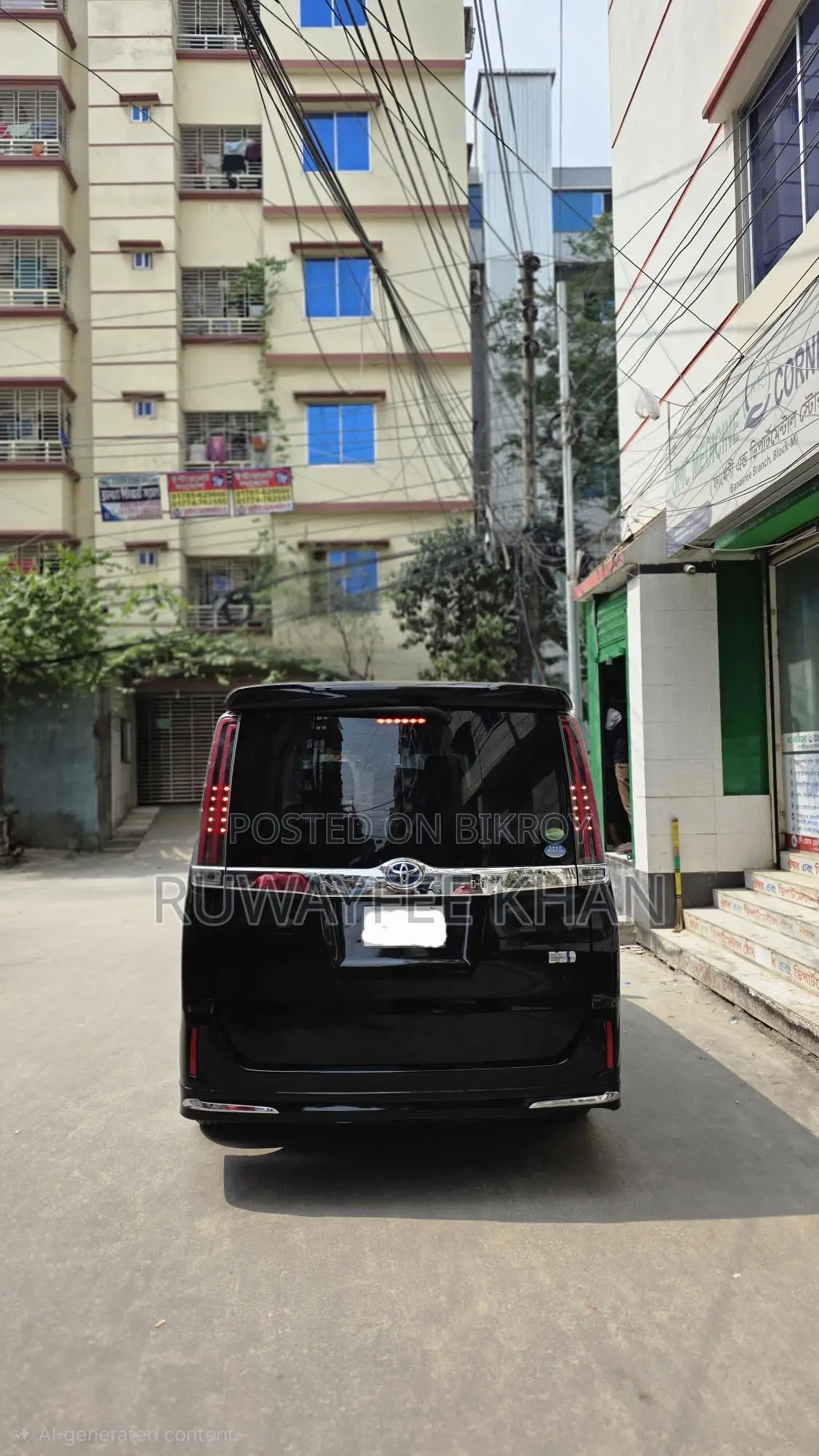 Toyota Noah X package 2018