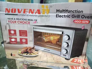 Novena (Ngo-527n) মাল্টিফাংশন ইলেকট্রিক গ্রিল ওভেন 27 Liter