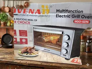 Novena (Ngo-527n) মাল্টিফাংশন ইলেকট্রিক গ্রিল ওভেন 27 Liter