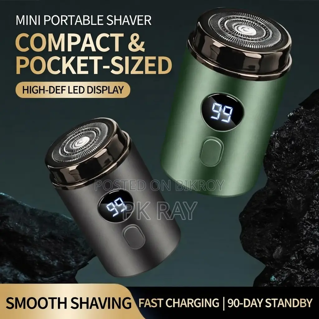 New Electric Shaver. Imported from China.