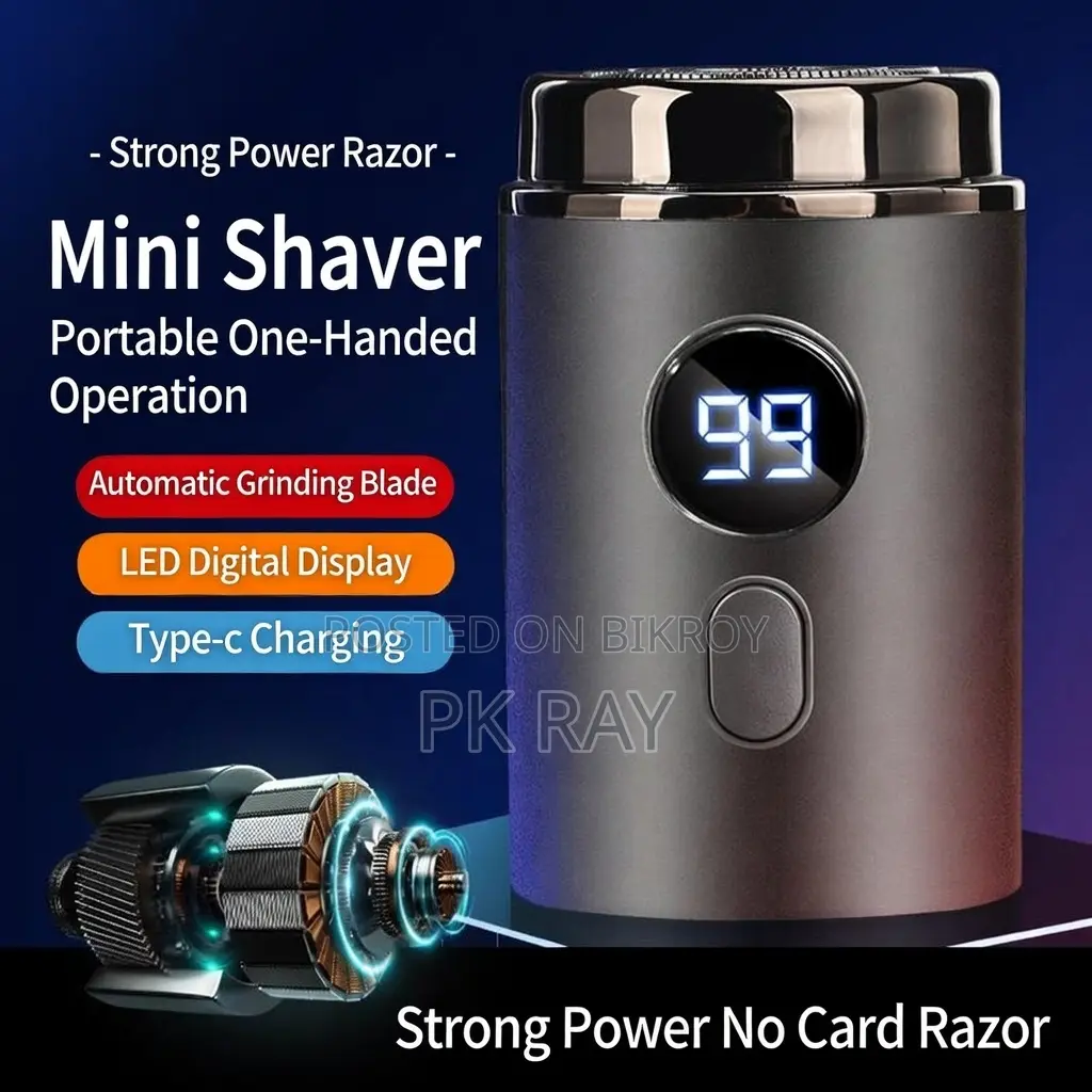 New Electric Shaver. Imported from China.