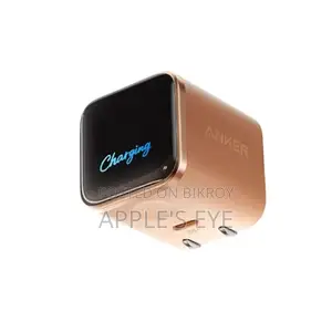 Anker Nano Charger 45W, Smart Display, 180° Foldable