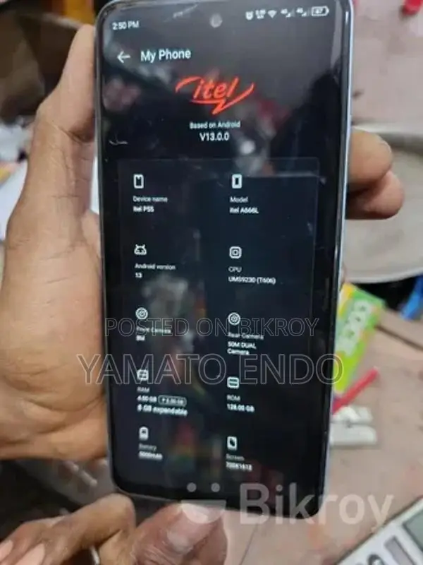 Itel P55 (Used)