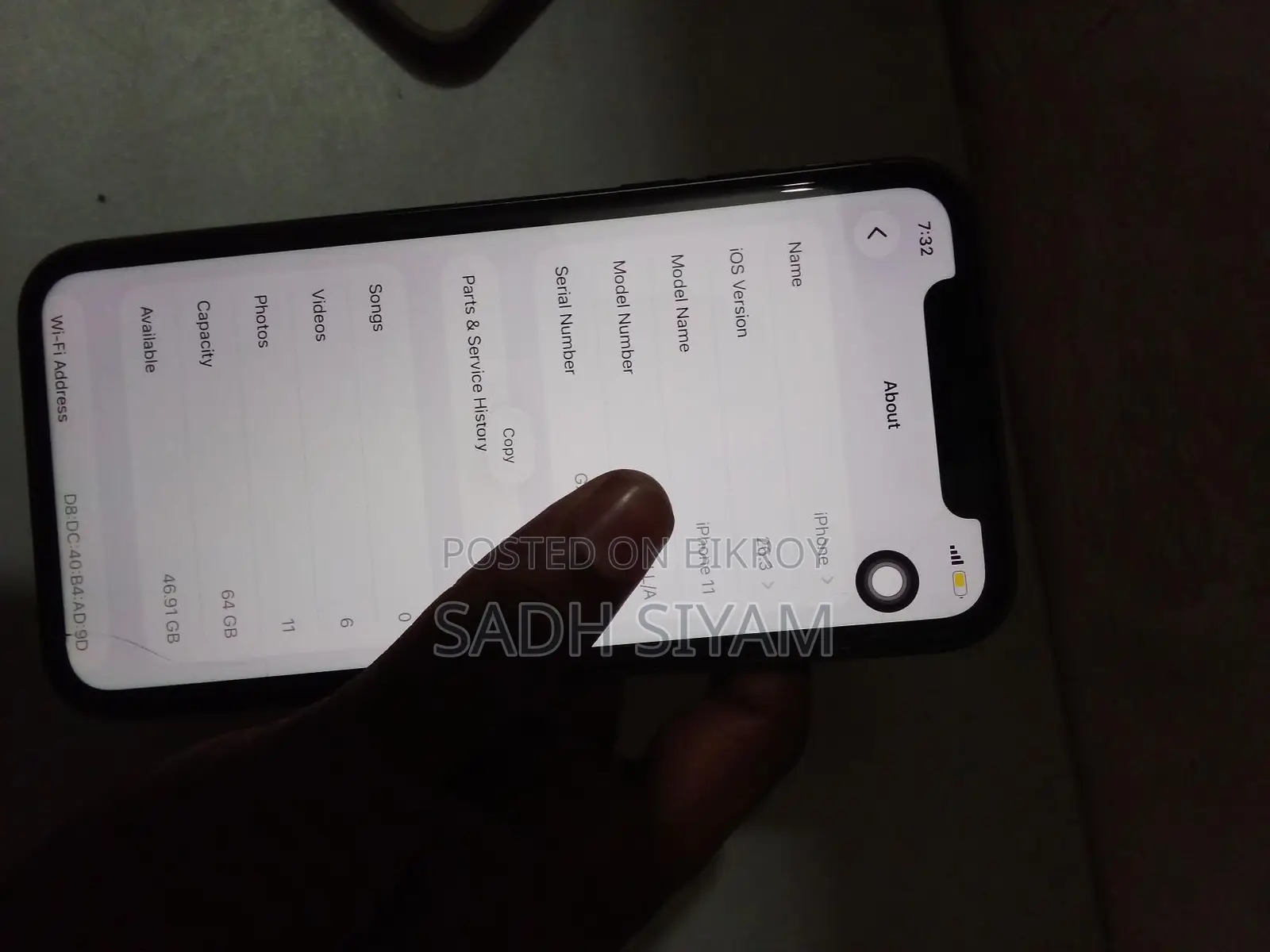 Apple iPhone 11 (Used)