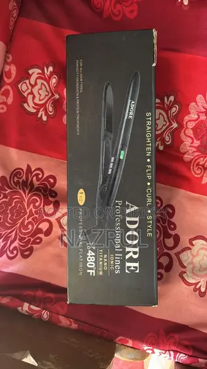 Adore Professional Hair Straighten Titanium 480 F up To