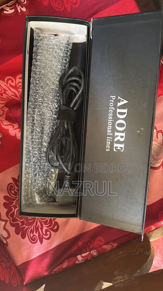 Adore Professional Hair Straighten Titanium 480 F up To