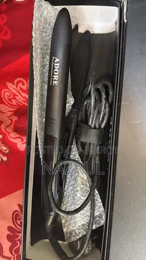 Adore Professional Hair Straighten Titanium 480 F up To