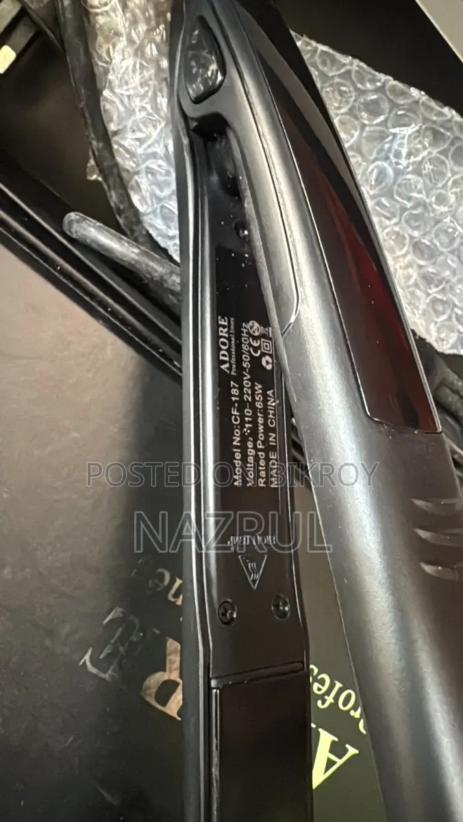 Adore Professional Hair Straighten Titanium 480 F up To