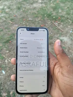 Apple iPhone 13 Pro . (ব্যবহৃত)