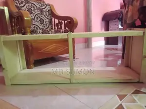 Steel rack 3.5/4ft