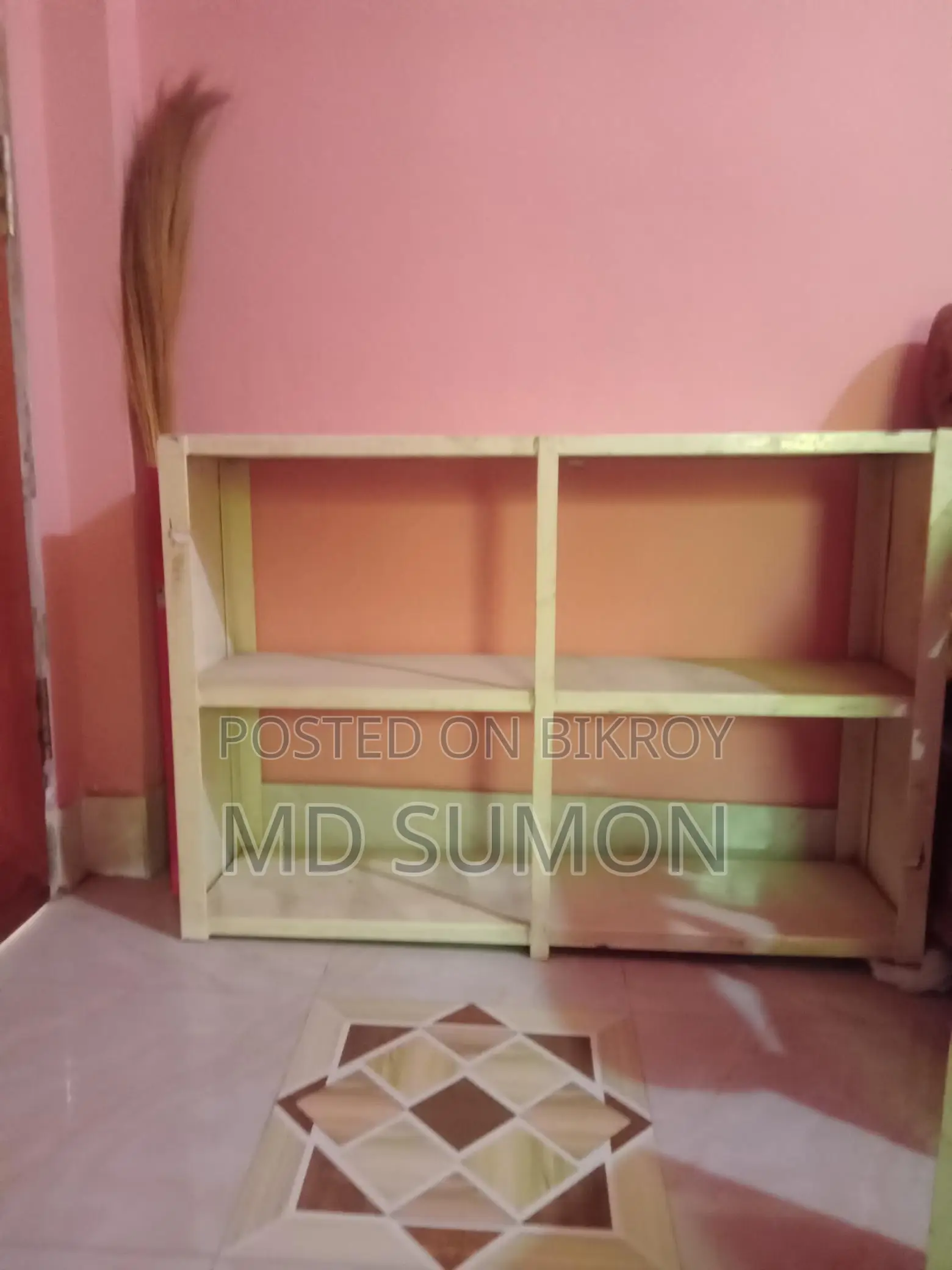Steel rack 3.5/4ft